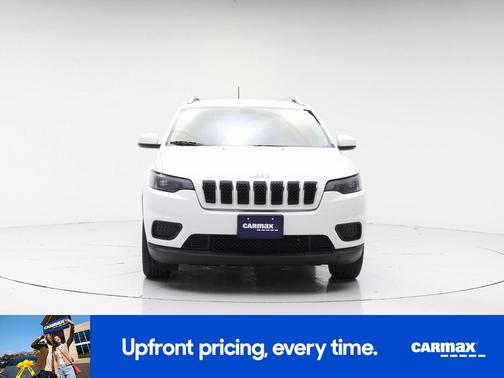White 2020 Jeep Cherokee Latitude
