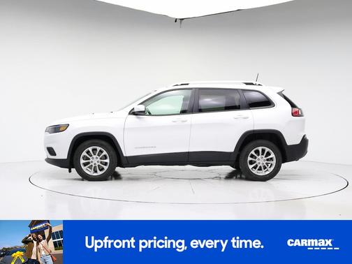 White 2020 Jeep Cherokee Latitude