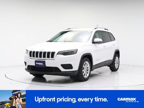 White 2020 Jeep Cherokee Latitude