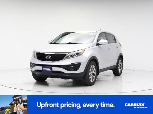 Silver 2014 Kia Sportage LX