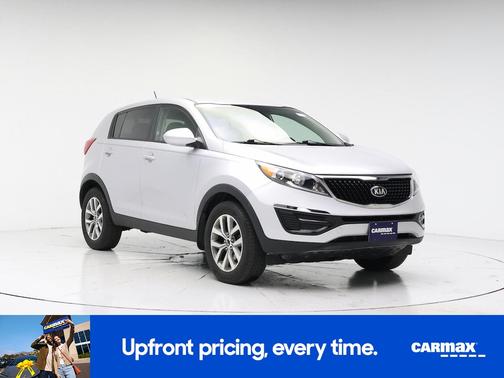 Silver 2014 Kia Sportage LX