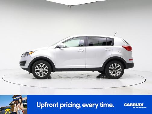 Silver 2014 Kia Sportage LX