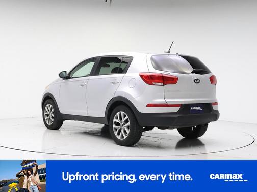 Silver 2014 Kia Sportage LX