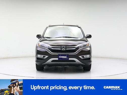 Brown 2015 Honda CR-V EX-L