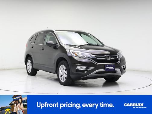 Brown 2015 Honda CR-V EX-L