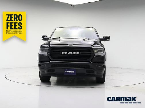 Black 2022 RAM 1500 Laramie