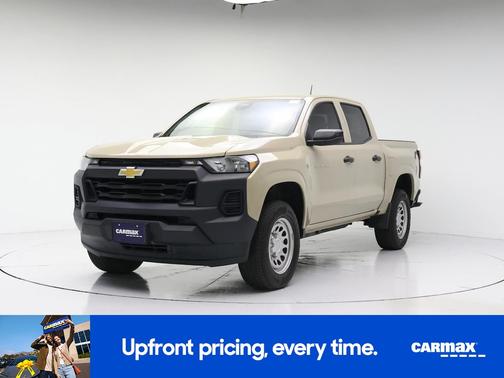 Tan 2023 Chevrolet Colorado Work Truck