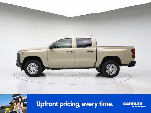 Tan 2023 Chevrolet Colorado Work Truck
