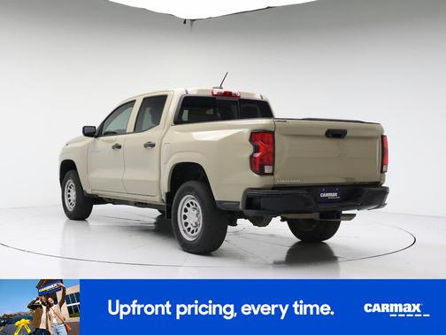 Tan 2023 Chevrolet Colorado Work Truck