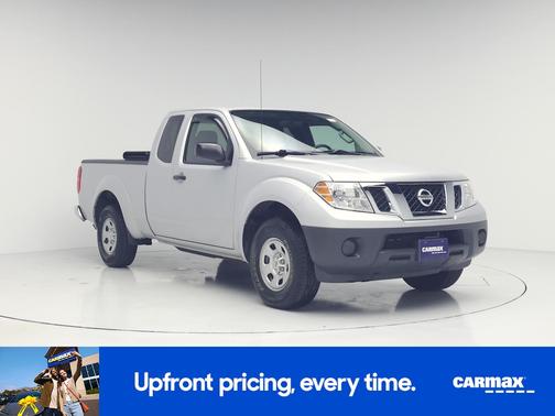 Silver 2016 Nissan Frontier S