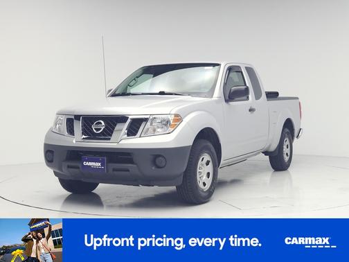 Silver 2016 Nissan Frontier S