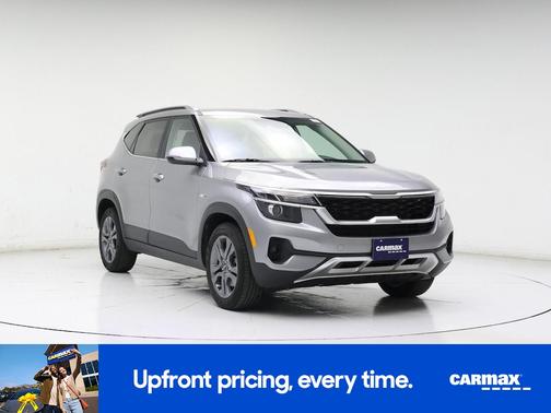 Silver 2022 Kia Seltos S