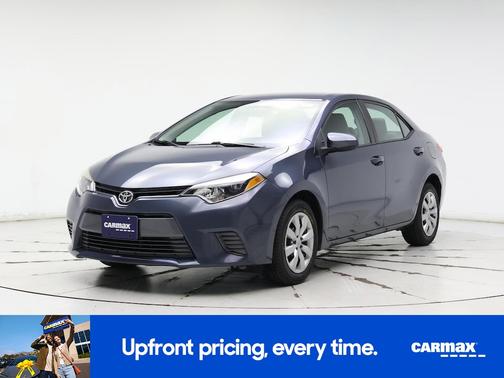2015 Toyota Corolla LE