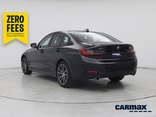 Black 2022 BMW 330 I xDrive