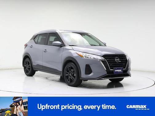 Gray 2023 Nissan Kicks S