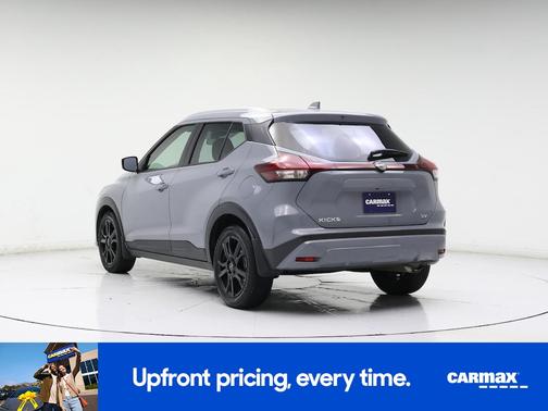 Gray 2023 Nissan Kicks S