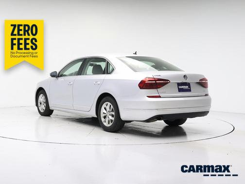 Silver 2017 Volkswagen Passat S
