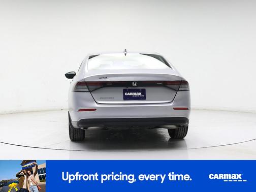 Silver 2024 Honda Accord EX
