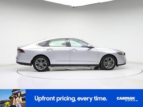 Silver 2024 Honda Accord EX