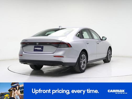 Silver 2024 Honda Accord EX