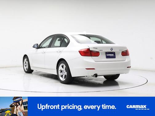 White 2015 BMW 320 XI