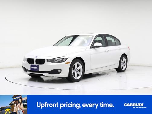 White 2015 BMW 320 XI