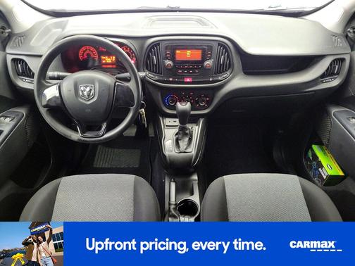 White 2016 RAM ProMaster City Tradesman