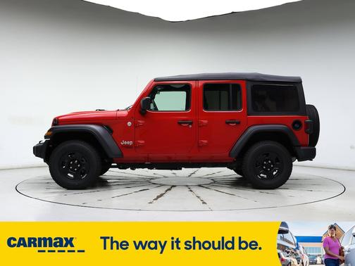 2020 Jeep Wrangler Unlimited Sport