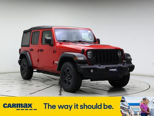 2020 Jeep Wrangler Unlimited Sport