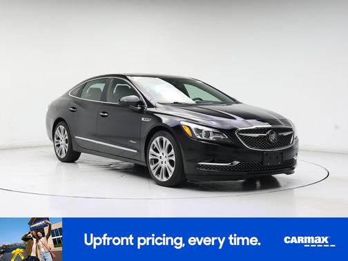 Black 2018 Buick LaCrosse Avenir