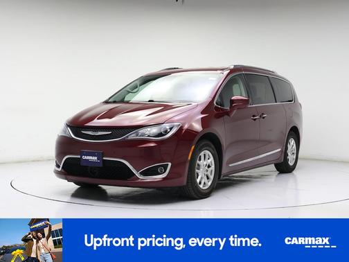 Red 2020 Chrysler Pacifica Touring L