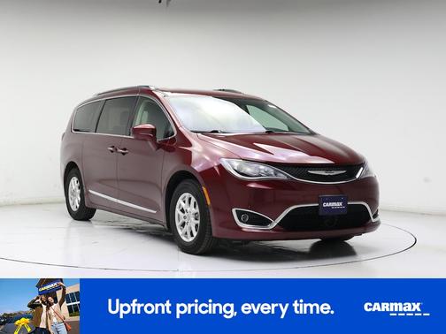 Red 2020 Chrysler Pacifica Touring L