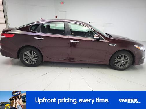 Burgundy 2019 Kia Optima LX