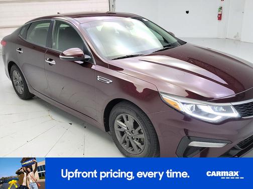 Burgundy 2019 Kia Optima LX
