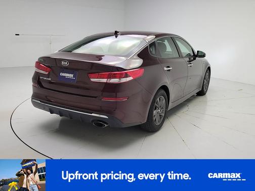 Burgundy 2019 Kia Optima LX