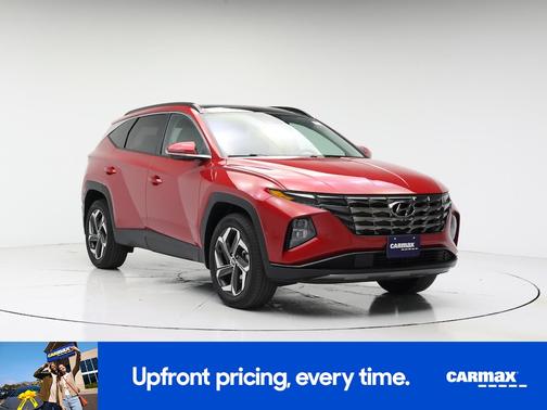 Red 2023 Hyundai TUCSON Limited