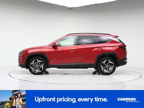 Red 2023 Hyundai TUCSON Limited