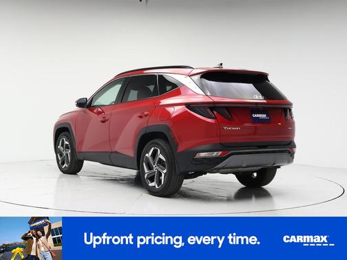 Red 2023 Hyundai TUCSON Limited