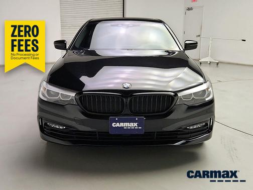 Black 2018 BMW 540 XI