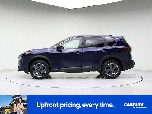 Blue 2025 Nissan Rogue SV