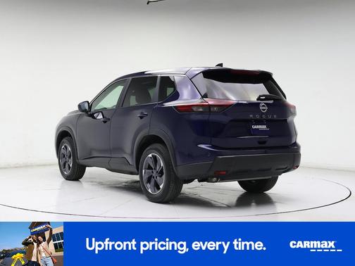 Blue 2025 Nissan Rogue SV