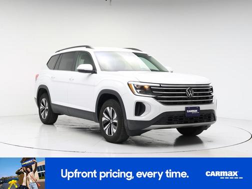 White 2024 Volkswagen Atlas SE