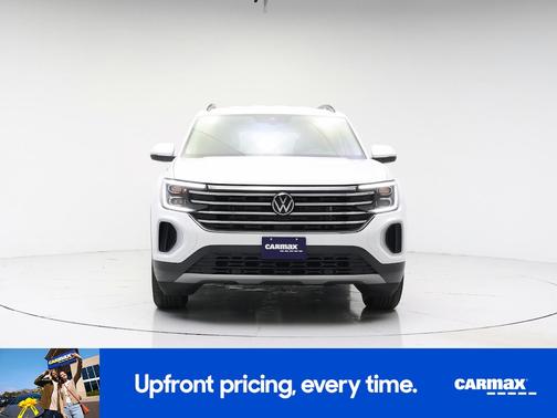 White 2024 Volkswagen Atlas SE