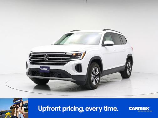 White 2024 Volkswagen Atlas SE