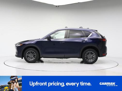 Blue 2021 Mazda CX-5 Touring