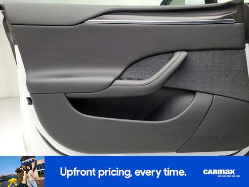 White 2021 Tesla Model S Plaid