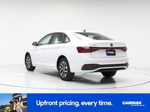 White 2025 Volkswagen Jetta S