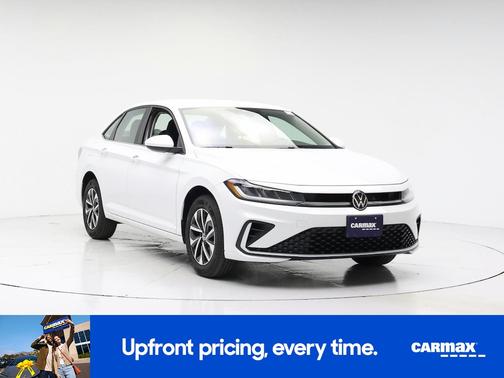 White 2025 Volkswagen Jetta S
