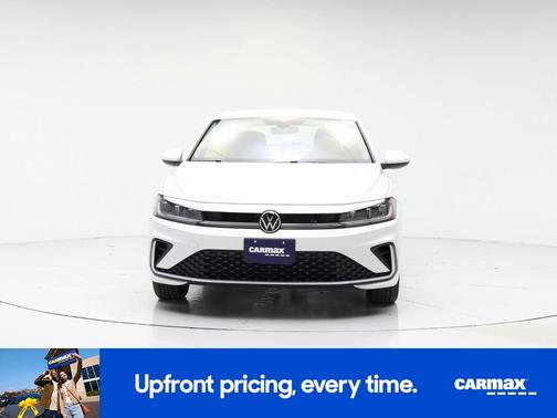 White 2025 Volkswagen Jetta S