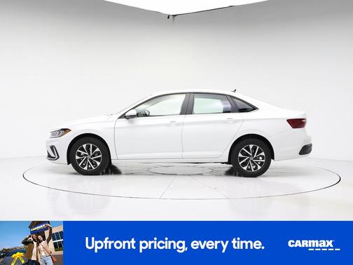 White 2025 Volkswagen Jetta S